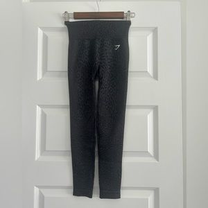 Gymshark Leggings Black Grayish Women’s XS
